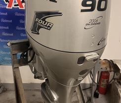 лодочный мотор HONDA 90, нога L (508) , ,4-х тактный, карбюраторный.