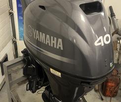 лодочный мотор YAMAHA F 40, из Японии,, 2013 г