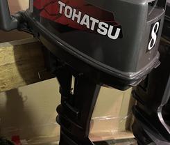 лодочный мотор TOHATSU 8, нога S (381 мм), Япония