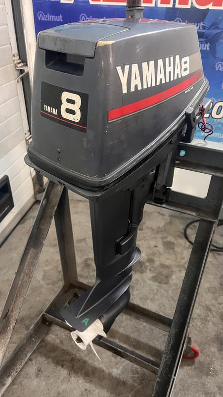 лодочный мотор YAMAHA 8 , из Японии,