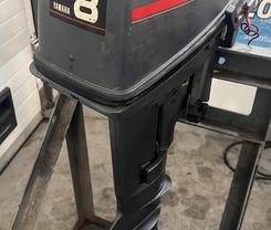 лодочный мотор YAMAHA 8 , из Японии,