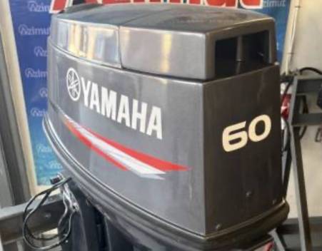 лодочный мотор YAMAHA 60 , из Японии.