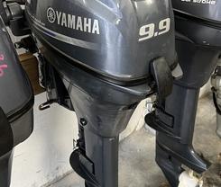 лодочный мотор YAMAHA F9,9, из Японии, 2018 год 