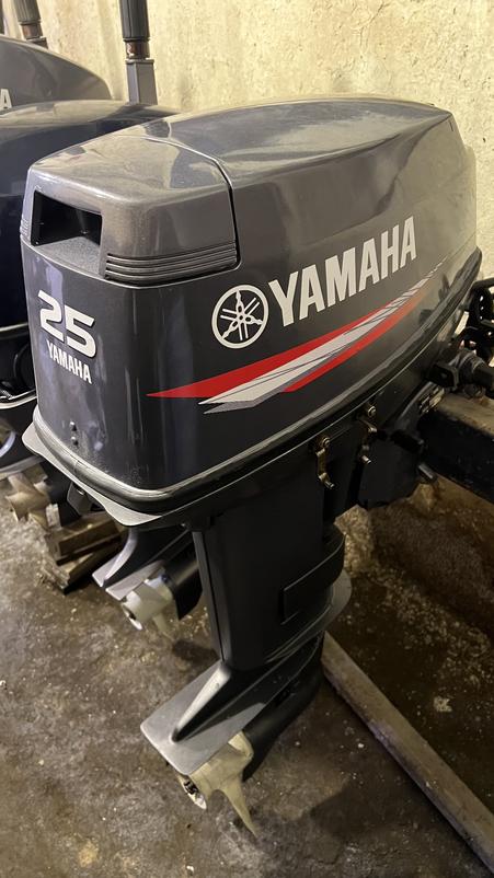 лодочный мотор YAMAHA 25 , 6L2, нога S (381) из Японии, ПОД ДИСТАНЦИОННОЕ УПРАВЛЕНИЕ