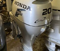 лодочный мотор XONDA 20, нога короткая , из Японии, 