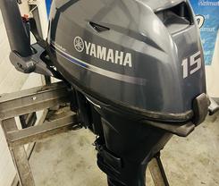 лодочный мотор YAMAHA F 15, из Японии, чистокровный Японец! 2018 год,