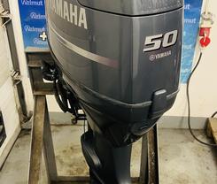 лодочный мотор YAMAHA F 50 , нога L (508 мм), под дистанцию , из Японии,