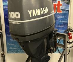 лодочный мотор YAMAHA F100, из Японии