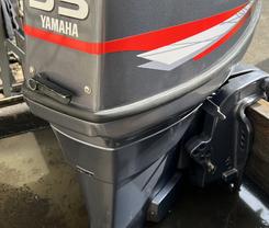 лодочный мотор YAMAHA 55, нога S (381),