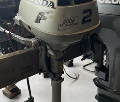 лодочный мотор HONDA 2, нога S (381 мм), , из Японии, 