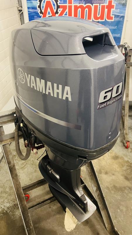 лодочный мотор YAMAHA F 60, ИНЖЕКТОРНЫЙ, из Японии,