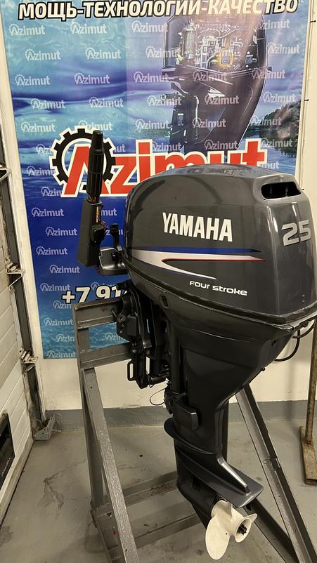 лодочный мотор yamaha F 25 нога L(508), ПОЛНОЦЕННЫЙ ГИДРАВЛИЧЕСКИЙ ПОДЪЕМ!