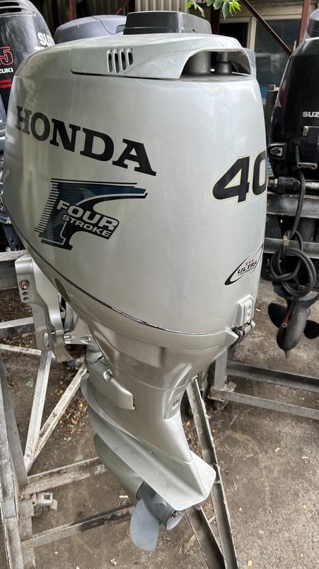 лодочный мотор HONDA BF 40, нога короткая , из Японии,  2007 гПОД ДИСТАНЦИОННОЕ УПРАВЛЕНИЕ, 