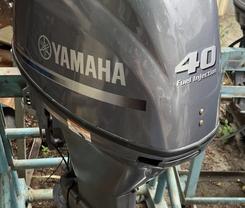 лодочный мотор YAMAHA F 40 ,нога L (508), инжекторный, из Японии,