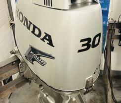 лодочный мотор HONDA 30 , нога короткая S (381 мм), из Японии, под дистанционное управление 