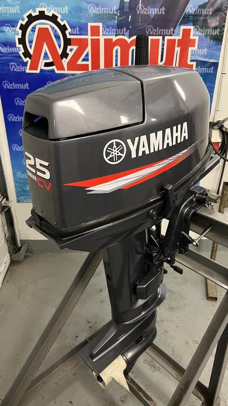лодочный мотор YAMAHA 25 CV, нога короткая