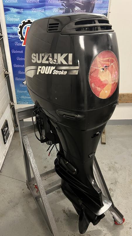 лодочный мотор SUZUKI DF 90 , нога Х (635), , инжекторный, из Японии