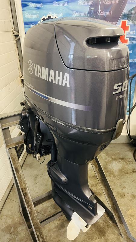 лодочный мотор YAMAHA F 50 , Япония