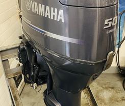 лодочный мотор YAMAHA F 50 , Япония