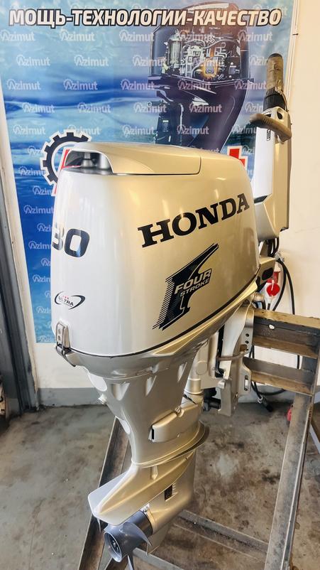 лодочный мотор HONDA 30 D, нога короткая S (381 мм), из Японии