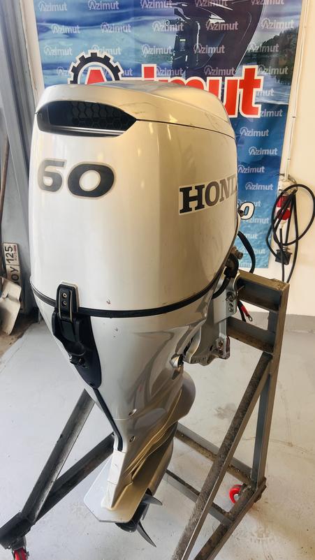 лодочный мотор HONDA 60, нога L (508) , из Японии,