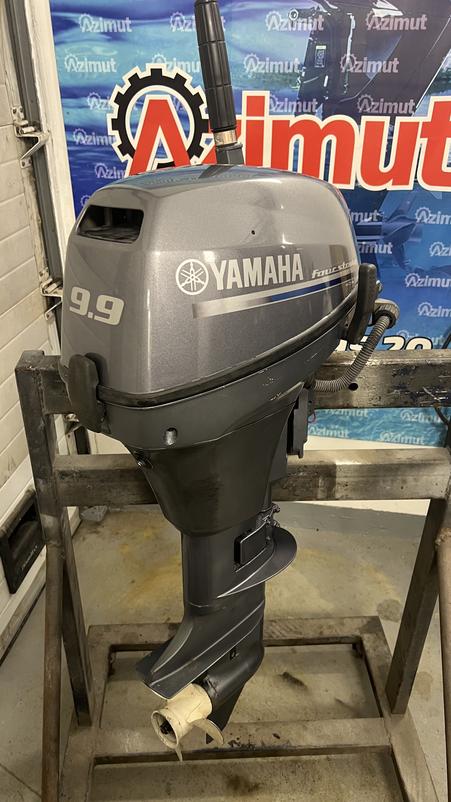 лодочный мотор YAMAHA F9,9, из Японии