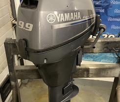 лодочный мотор YAMAHA F9,9, из Японии