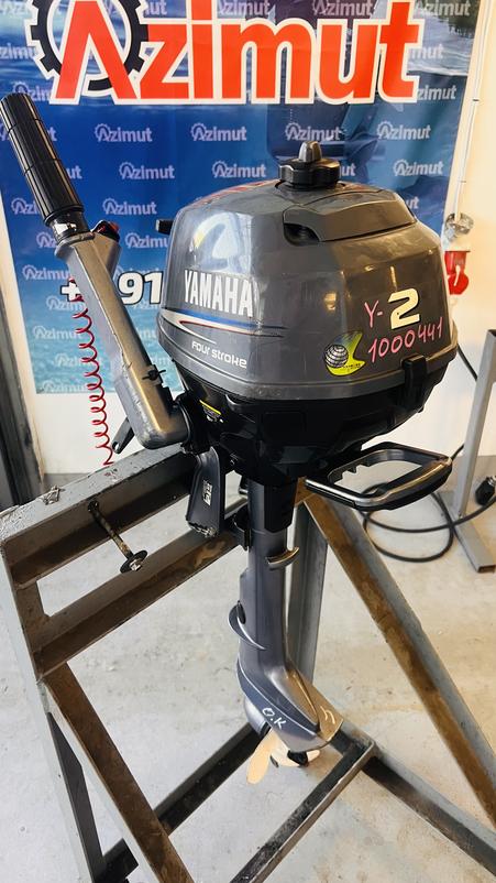 лодочный мотор YAMAHA F 2, из Японии, чистокровный Японец! 4-х тактный
