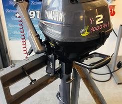 лодочный мотор YAMAHA F 2, из Японии, чистокровный Японец! 4-х тактный