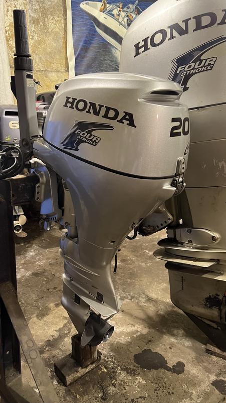 лодочный мотор HONDA BF 20 D , из Японии,