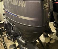 лодочный мотор YAMAHA F 50 , нога короткая (440 мм),