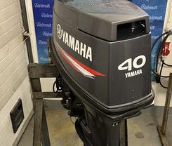 лодочный мотор YAMAHA 40 , из Японии. 3-х цилиндровый, нога короткая.