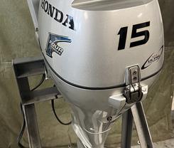 лодочный мотор HONDA BF 15, нога короткая S (381) , из Японии,
