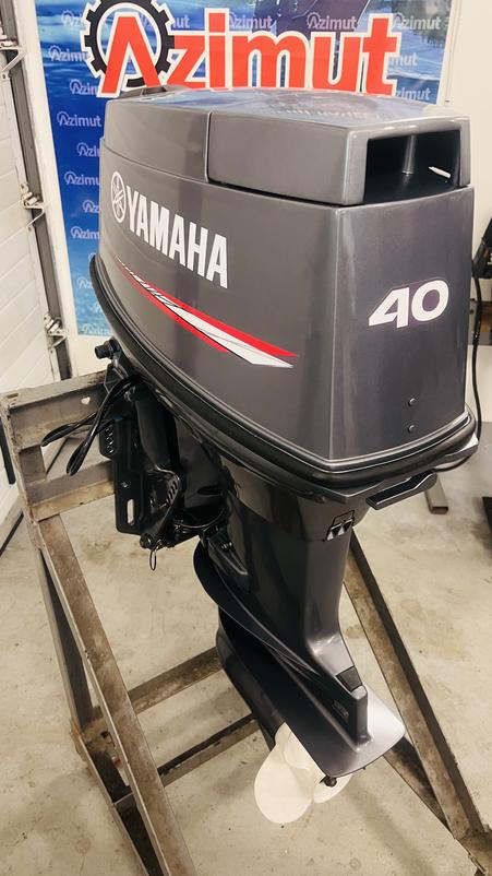  лодочный мотор YAMAHA 40 , из Японии. 3-х цилиндровый, нога короткая.