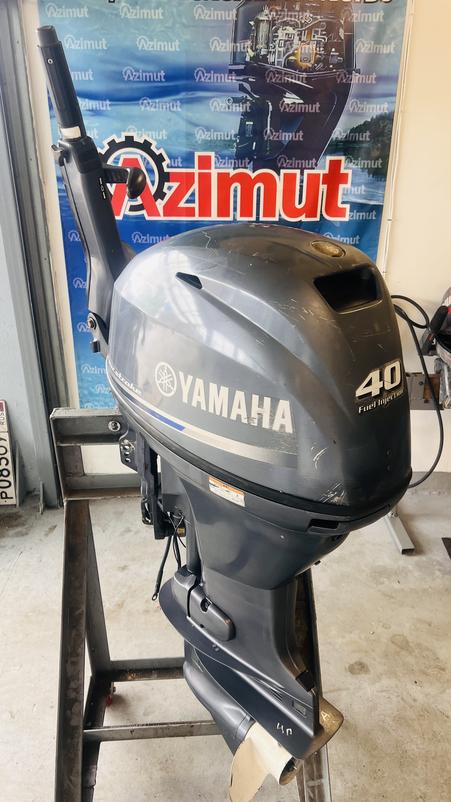 лодочный мотор YAMAHA F 40, из Японии, инжекторный, нога L (508)