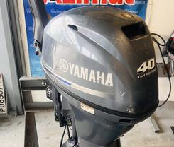 лодочный мотор YAMAHA F 40, из Японии, инжекторный, нога L (508)