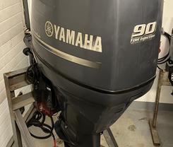 лодочный мотор YAMAHA F 90, из Японии, инжекторный