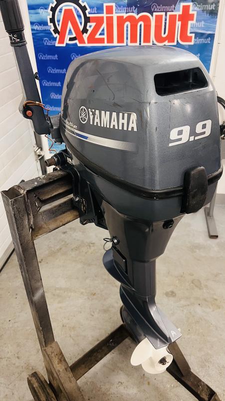 лодочный мотор YAMAHA F 9,9, из Японии, чистокровный Японец , нога короткая.