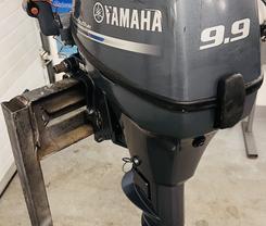 лодочный мотор YAMAHA F 9,9, из Японии, чистокровный Японец , нога короткая.