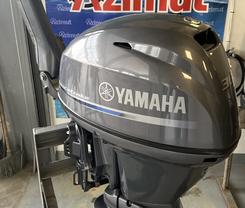 лодочный мотор YAMAHA F 30, из Японии, инжекторный.  Нога S (381). 