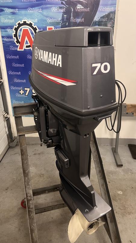 лодочный мотор YAMAHA 70, нога L (508), из Японии,