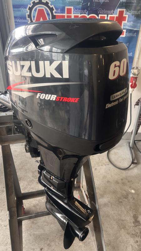лодочный мотор SUZUKI DF 60 A , EFI, нога L (508), из Японии, ИНЖЕКТОРНЫЙ ,  2013 г