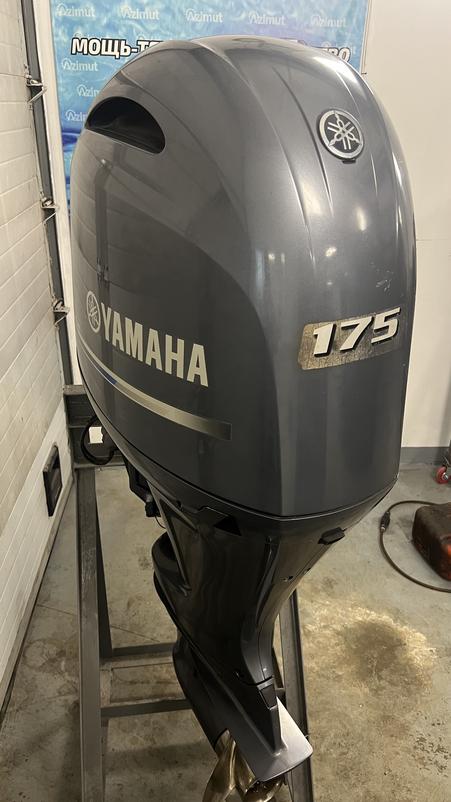 лодочный мотор YAMAHA F 175, из Японии, 4-х тактный., нога Х (635)