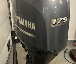 лодочный мотор YAMAHA F 175, из Японии, 4-х тактный., нога Х (635)