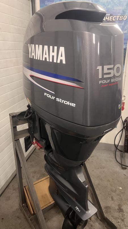 лодочный мотор YAMAHA F 150, нога Х (535), из Японии,