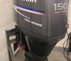 лодочный мотор YAMAHA F 150, нога Х (535), из Японии,