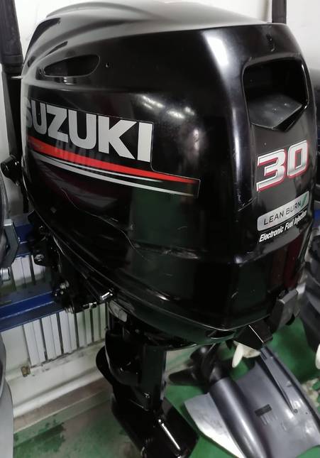 лодочный мотор SUZUKI DF 30, нога L (508), из Японии, ИНЖЕКТОРНЫЙ