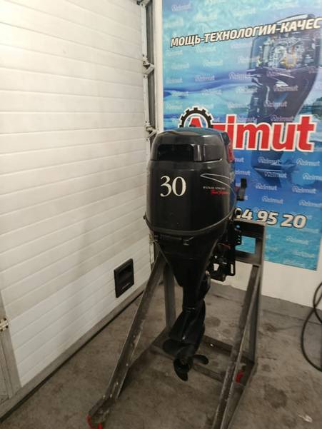 лодочный мотор TOHATSU MFS 30 , нога S (381 мм), EFI 