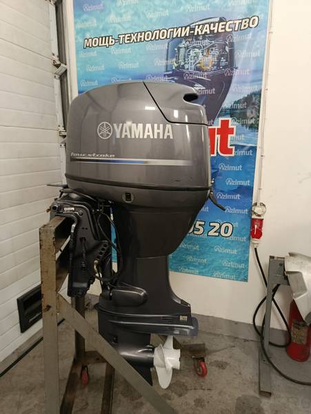 лодочный мотор YAMAHA F 50 , нога L (508 мм), под дистанцию , 4-х тактный, из Японии