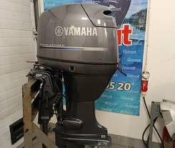 лодочный мотор YAMAHA F 50 , нога L (508 мм), под дистанцию , 4-х тактный, из Японии